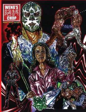 portada Weng's Chop #3 (DB3 Variant Cover) (in English)