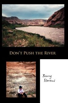 portada don't push the river (en Inglés)