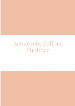 portada Economia Politica Pubblica (en Italiano)