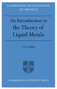 portada Introduction to the Theory of Liquid Metals Paperback (Cambridge Monographs on Physics) (en Inglés)