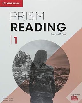 portada Prism Reading Level 1 Teacher's Manual (en Inglés)