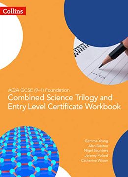 portada Aqa Gcse 9-1 Foundation: Combined Science Trilogy and Entry Level Certificate Workbook (Gcse Science 9-1) (in English)