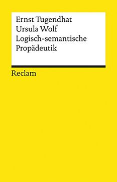 portada Logisch-Semantische Propädeutik (en Alemán)