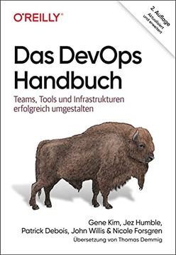 portada Das Devops-Handbuch (in German)