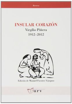portada Insular Corazon. Virgilio Piñera 1912-2012: 26 (Recerca) (in Spanish)