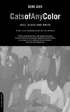 portada cats of any color: jazz, black and white (en Inglés)