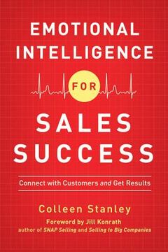 portada emotional intelligence for sales success (en Inglés)