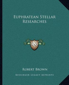 portada euphratean stellar researches