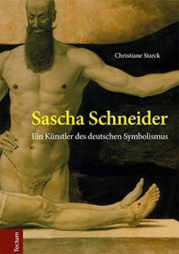 portada Sascha Schneider: Ein Kunstler Des Deutschen Symbolismus (German Edition) (en Alemán)