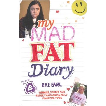 portada My mad fat Diary (en Inglés)