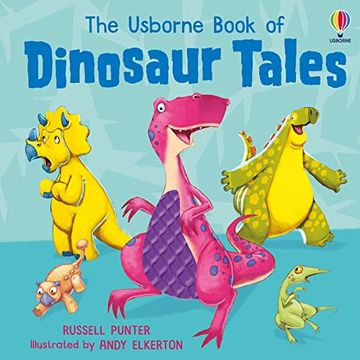portada The Usborne Book of Dinosaur Tales