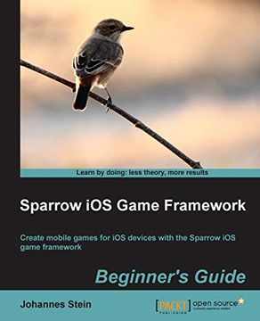portada Sparrow ios Game Framework Beginner's Guide (en Inglés)