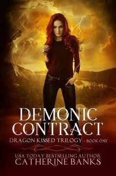 portada Demonic Contract (en Inglés)