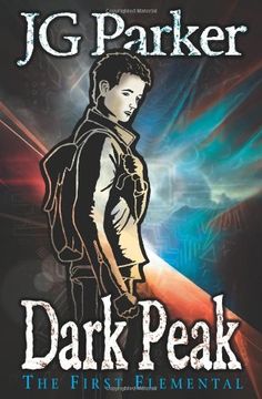 portada Dark Peak: The First Elemental (en Inglés)