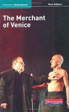 portada The Merchant of Venice (Heinemann Shakespeare)