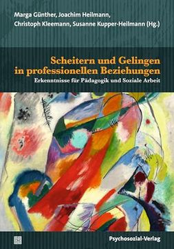 portada Scheitern und Gelingen in Professionellen Beziehungen (in German)