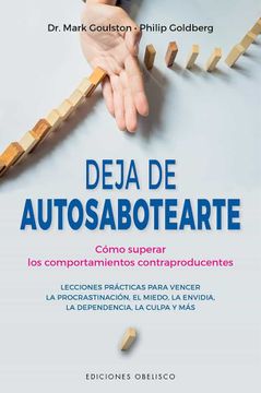 portada Deja de Autosabotearte (in Spanish)