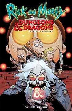 portada Rick and Morty vs. Dungeons & Dragons ii: Painscape (en Inglés)