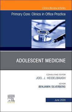 portada Adolescent Medicine,An Issue of Primary Care: Clinics in Office Practice (Volume 47-2) (The Clinics: Internal Medicine, Volume 47-2) (en Inglés)