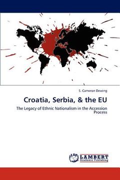 portada croatia, serbia, & the eu (en Inglés)