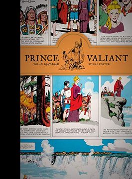 portada Prince Valiant, Vol. 6: 1947-1948 (in English)