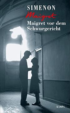 portada Maigret vor dem Schwurgericht (Georges Simenon: Maigret) (en Alemán)