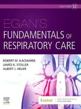 portada Egan's Fundamentals of Respiratory Care, 12e (en Inglés)