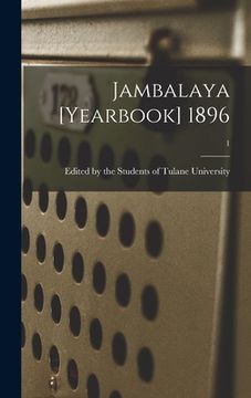 portada Jambalaya [yearbook] 1896; 1 (en Inglés)