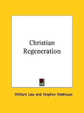 portada christian regeneration (en Inglés)