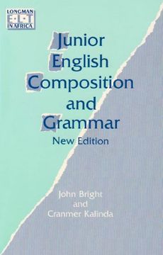 portada Junior English Composition and Grammar Paper (Longman elt in Africa) (en Inglés)