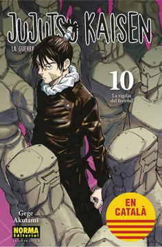 portada Jujutsu kaisen 10 (en Catalá)