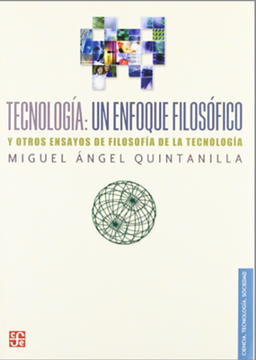 portada Tecnología: Un Enfoque Filosófico y Otros Ensayos de Filosofía de la Tecnología