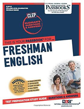 portada Freshman English (en Inglés)