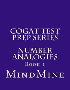 portada CogAT Test Prep Series: Number Analogies (en Inglés)