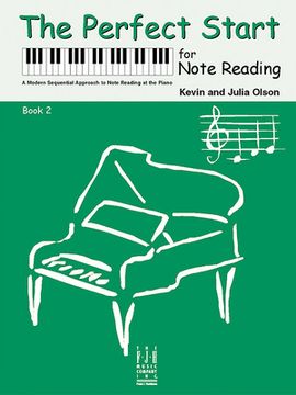 portada The Perfect Start for Note Reading, Book 2 (en Inglés)