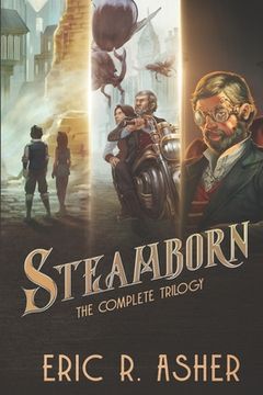 portada Steamborn: The Complete Trilogy Omnibus Edition (en Inglés)