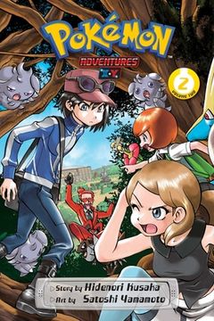portada Pokémon Adventures: X•Y, Vol. 2 (2) (en Inglés)
