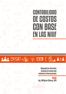 portada Contabilidad de Costos con base en las NIIF
