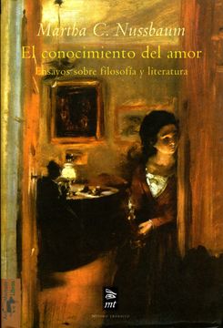 portada El Conocimiento del Amor: Ensayos Sobre Filosofía y Literatura (in Spanish)