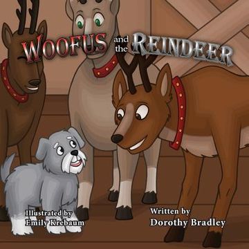 portada Woofus and the Reindeer (en Inglés)