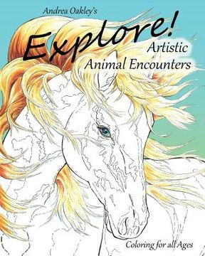 portada Explore!: Artistic Animal Encounters (en Inglés)