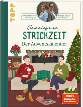 portada Gemeinsame Strickzeit. Der Adventskalender (in German)