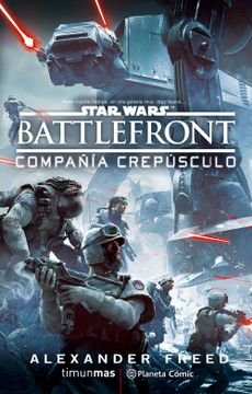 portada Star Wars: Battle Front Twilight Company (Novela)