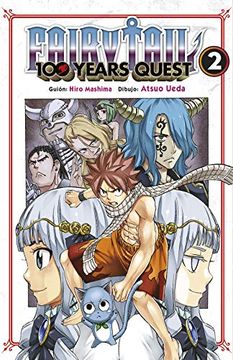portada Fairy Tail 100 Years Quest 2