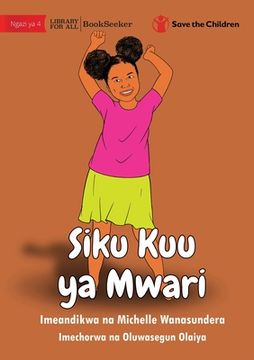 portada Misha's Big Day - Siku Kuu ya Mwari (en Swahili)