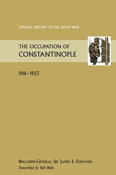 portada Occupation of Constantinople (en Inglés)