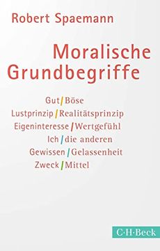 portada Moralische Grundbegriffe (Beck Paperback) (in German)