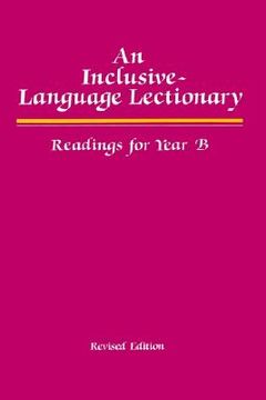 portada an inclusive-language lectionary: readings for year b (en Inglés)