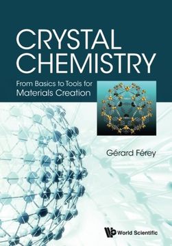 portada Crystal Chemistry: From Basics to Tools for Materials Creation (en Inglés)