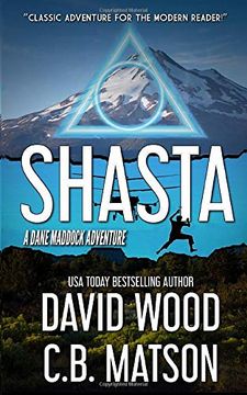 portada Shasta: A Dane Maddock Adventure (Dane Maddock Universe) (in English)